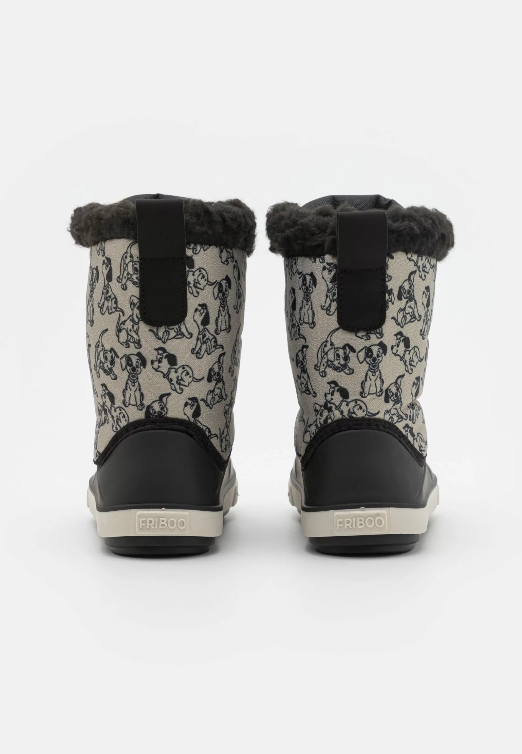 Friboo Disney 101 Dalmatians - Snow Boots- Snowboots- Beige 5 Friboo Disney 101 Dalmatians - Snow Boots- Snowboots- Beige - Afbeelding 3