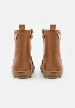 Friboo Korte Laarzen - Cognac -Friboo Winkel 520a7f48df714947abf651d83b822e1c