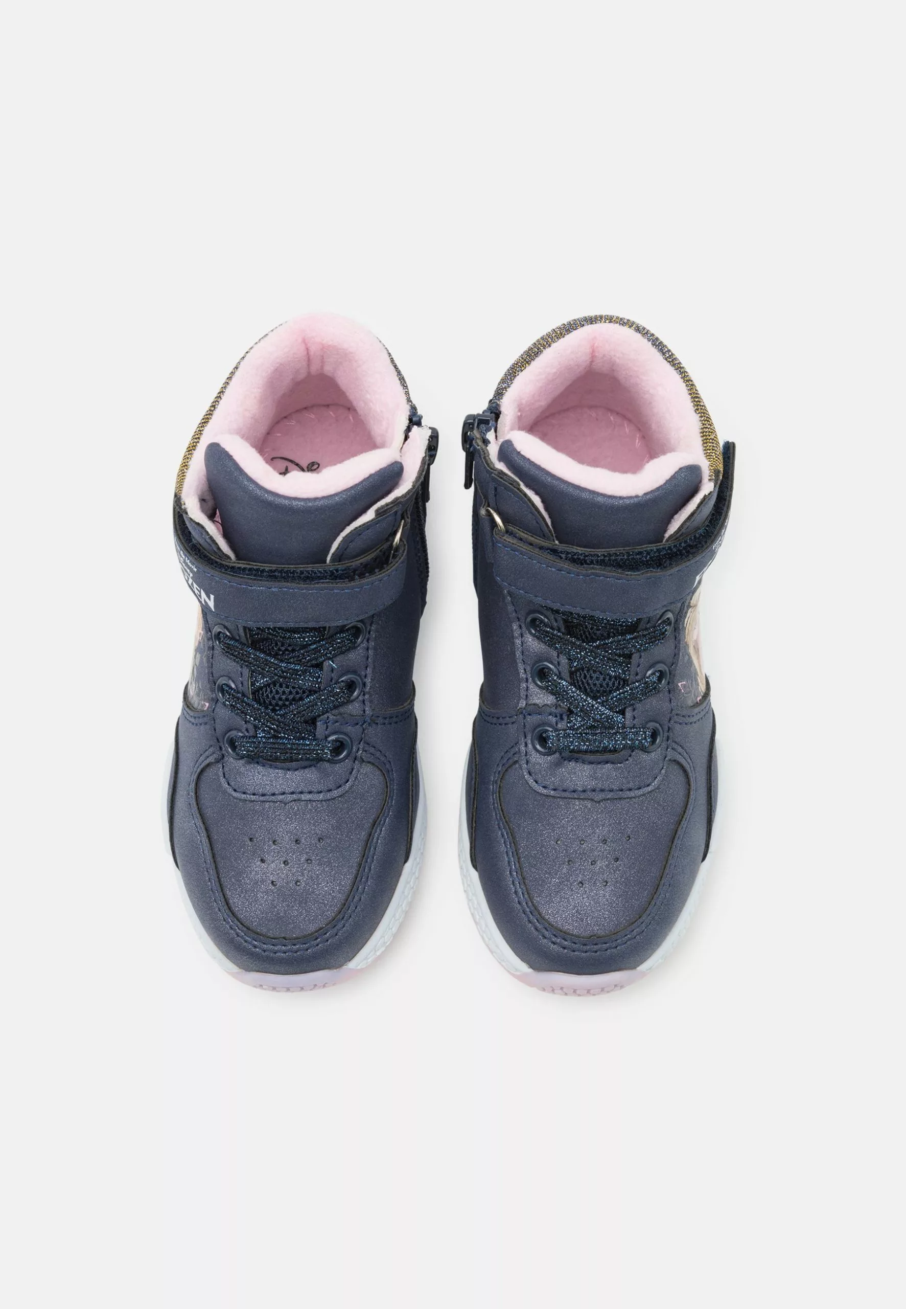 Friboo Sneakers Hoog - Dark Blue 6 Friboo Sneakers Hoog - Dark Blue - Afbeelding 4