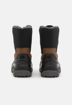 Friboo Snow Boots- Snowboots- Black/Brown -Friboo Winkel 5245383992a3492f8691446c4a1ea536