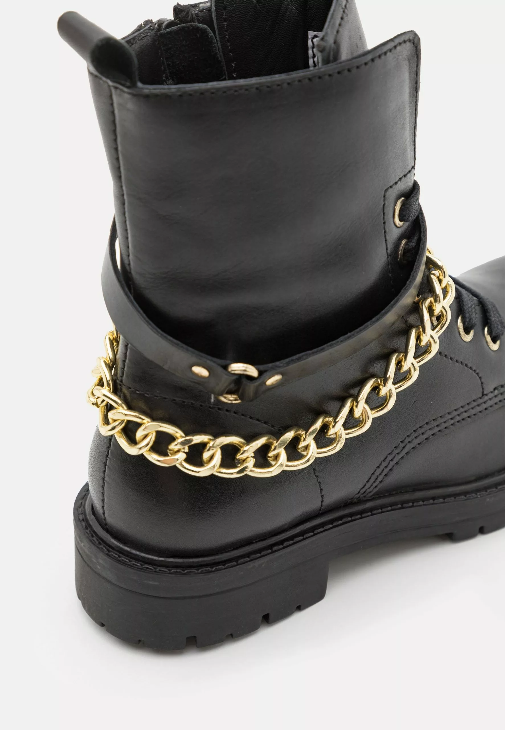 Friboo Leather Booties - Korte Laarzen - Black 8 Friboo Leather Booties - Korte Laarzen - Black - Afbeelding 6