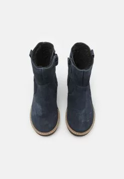 Friboo Korte Laarzen - Dark Blue -Friboo Winkel 56c2bb8b44e74ddbaf9f3e38f2151f63