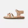 Friboo Leather Sandals - Sandalen - Rose Gold Coloured 2 Friboo Leather Sandals - Sandalen - Rose Gold Coloured -Friboo Winkel 5a1f6b25413746ceb313f9936071b465