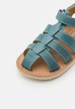Friboo Leather - Sandalen - Blue -Friboo Winkel 5f8b485827f94880afe2ede050d3df11