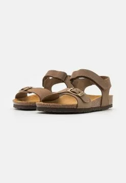 Friboo Leather Bio Sandals - Sandalen - Brown -Friboo Winkel 6109f29be50549a89efaa4586597db17