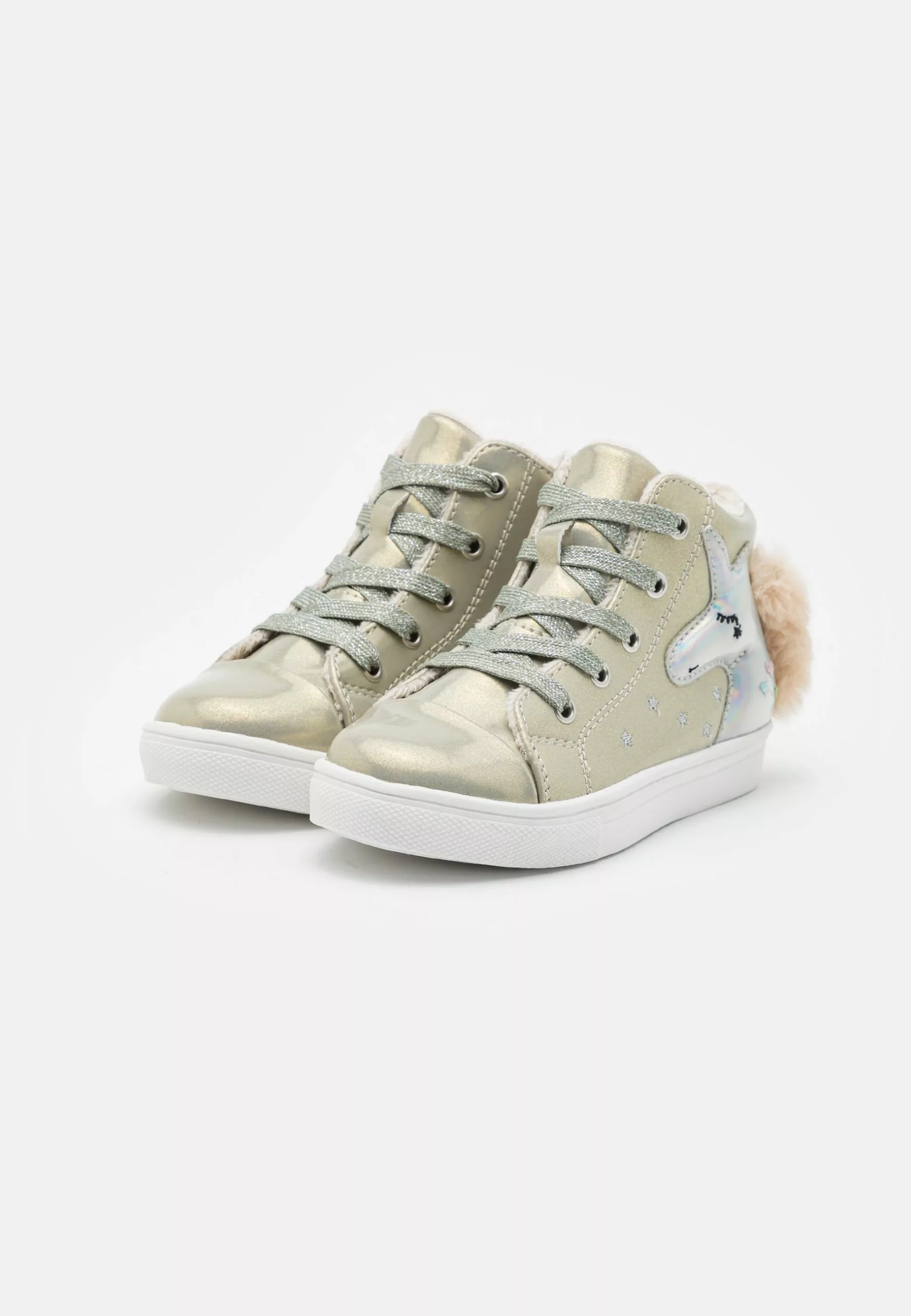 Friboo Sneakers Hoog - Mint 4 Friboo Sneakers Hoog - Mint - Afbeelding 2