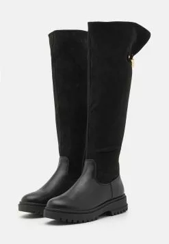 Friboo Laarzen - Black -Friboo Winkel 64164753430646e1b7824ead790d3d82