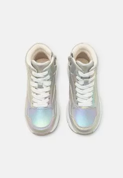 Friboo Sneakers Hoog - Silver-Coloured -Friboo Winkel 64c987bdd42643e3b89d334670c63773