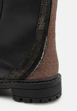 Friboo Leather - Veterboots - Black -Friboo Winkel 66d8ce910cf8484ba639dc5188c83ad8