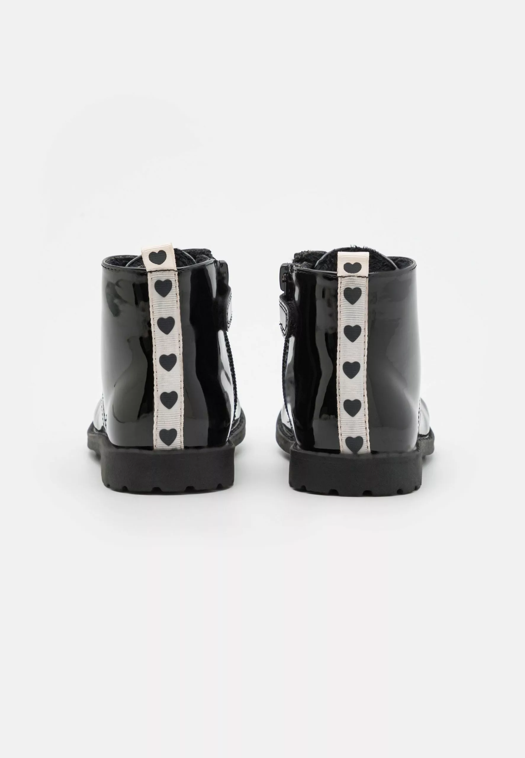 Friboo Korte Laarzen - Black 5 Friboo Korte Laarzen - Black - Afbeelding 3