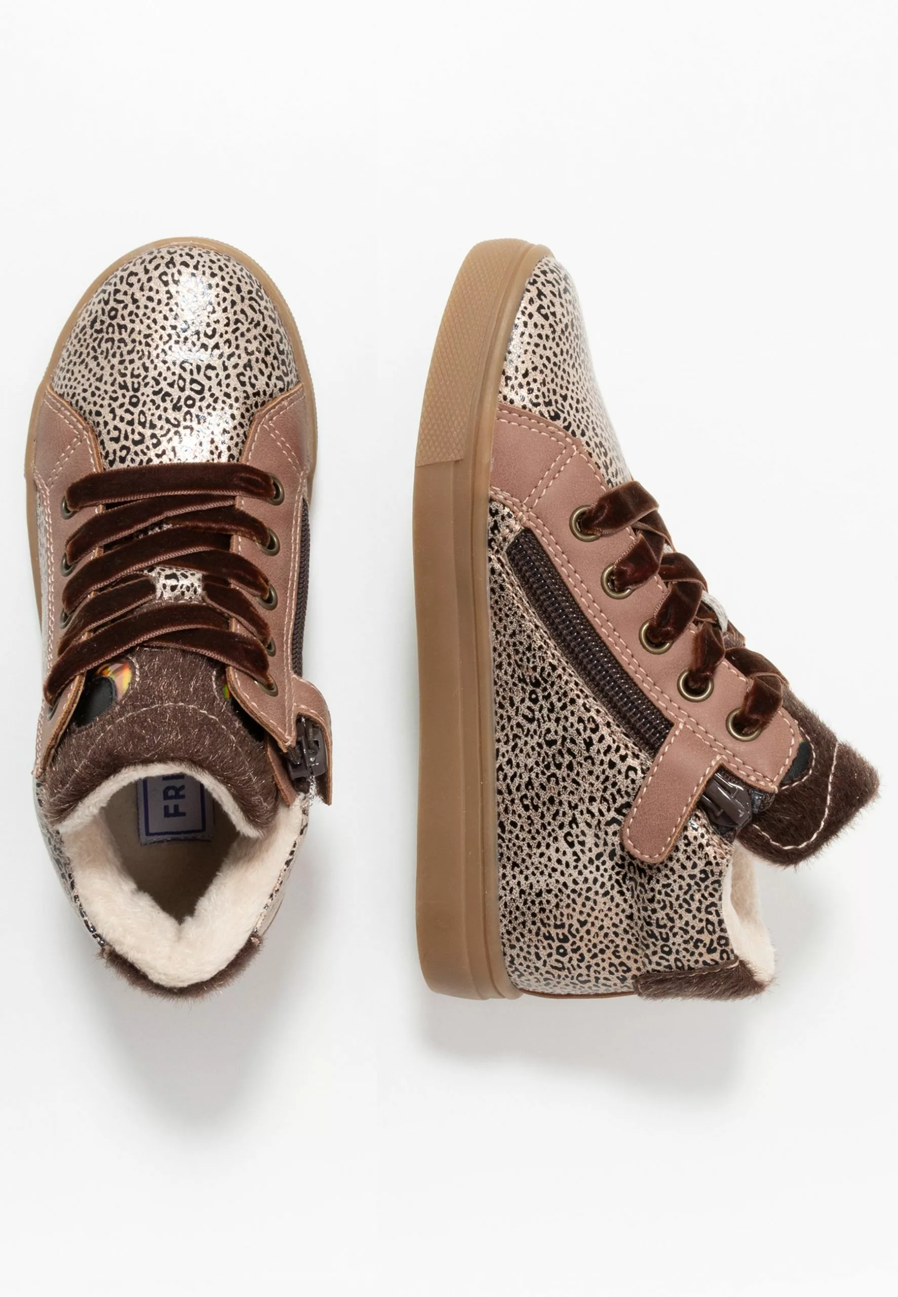 Friboo Laarzen - Mauve 3 Friboo Laarzen - Mauve