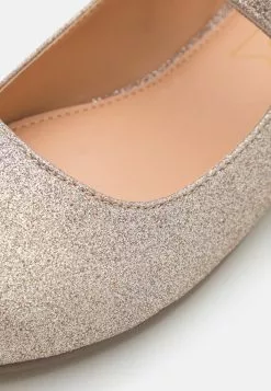 Friboo Ballerina'S Met Enkelbandjes - Silver -Friboo Winkel 69836e204b37422a887af28ad1acec98