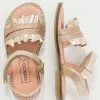 Friboo Leather - Sandalen - Gold 1 Friboo Leather - Sandalen - Gold -Friboo Winkel 6c5afffca3fa445baa49dafdbb9974e6