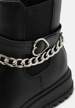 Friboo Cowboy-/Bikerlaarsjes - Black -Friboo Winkel 6d101eebbe0e49f7b900d090395b7562