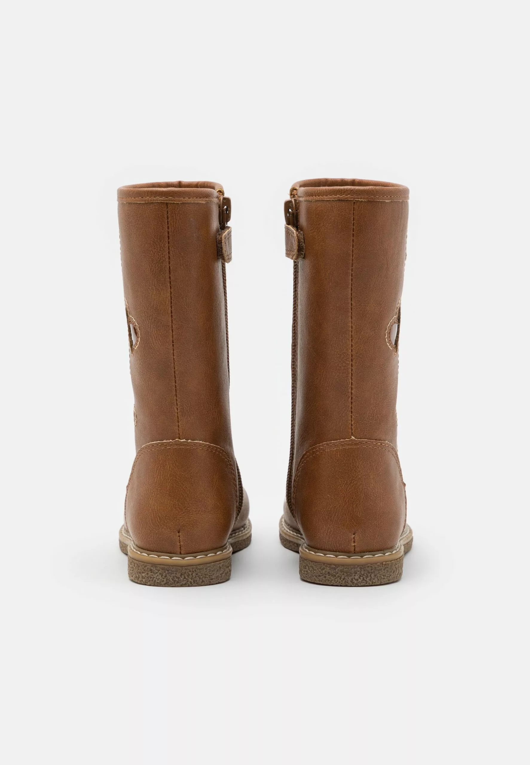 Friboo Laarzen - Cognac 5 Friboo Laarzen - Cognac - Afbeelding 3