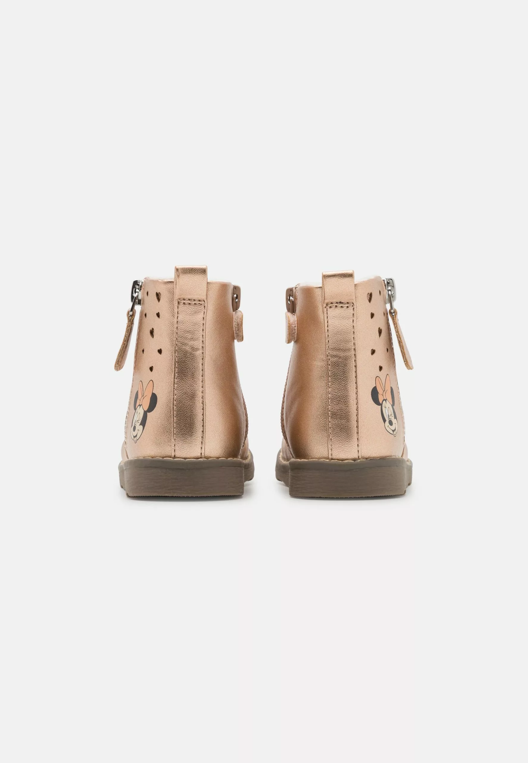 Friboo Disney Minnie Mouse - Korte Laarzen - Rose Gold 5 Friboo Disney Minnie Mouse - Korte Laarzen - Rose Gold - Afbeelding 3