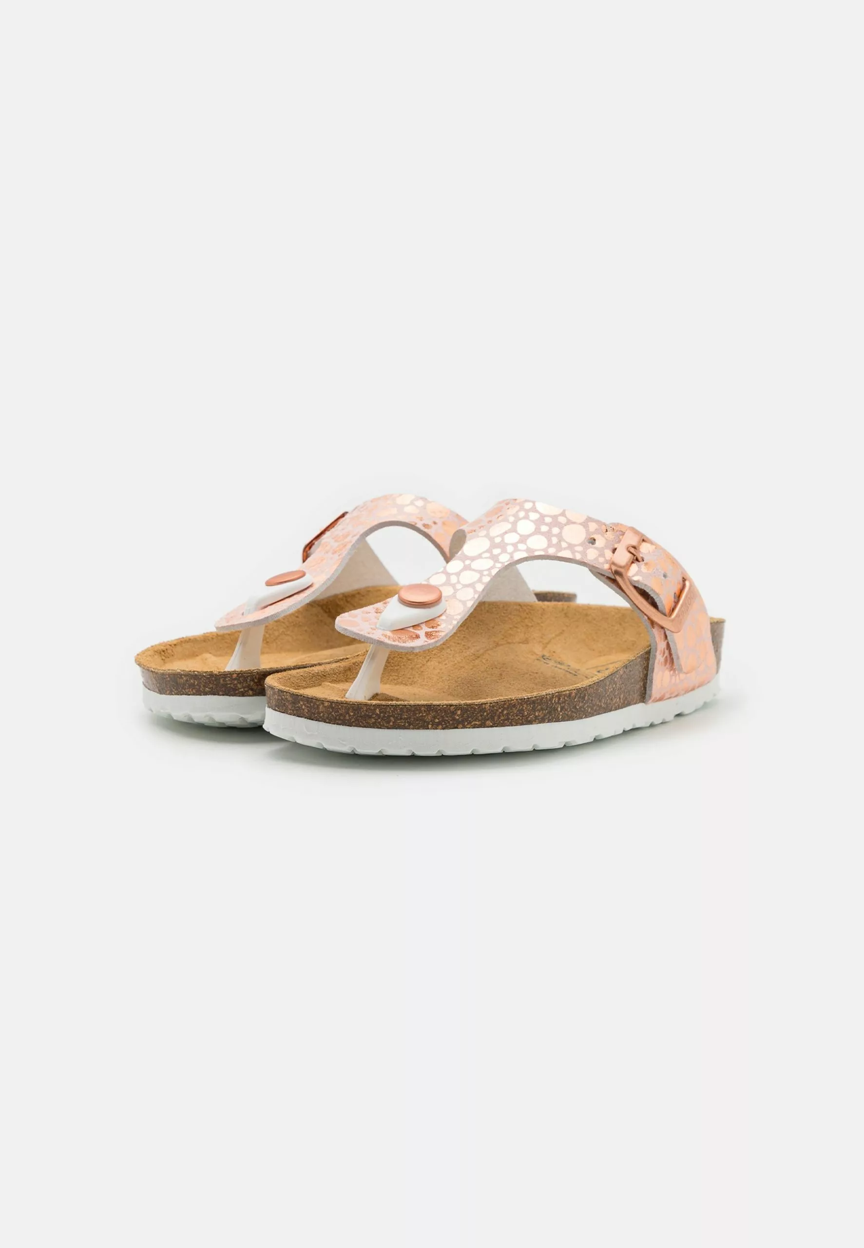 Friboo Teensandalen - Rose Gold-Coloured 4 Friboo Teensandalen - Rose Gold-Coloured - Afbeelding 2