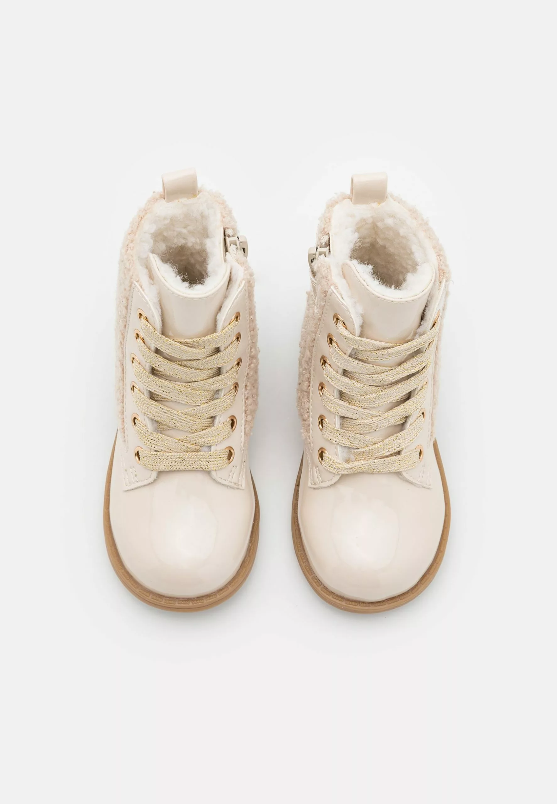 Friboo Veterboots - Nude 6 Friboo Veterboots - Nude - Afbeelding 4