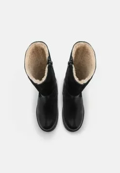 Friboo Leather - Laarzen - Black -Friboo Winkel 745fb9c345304257b37ac6e19e70ec95