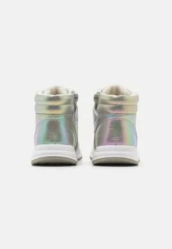 Friboo Sneakers Hoog - Silver-Coloured -Friboo Winkel 75a56058ea504e7bbe5e77cb0cfecf2a