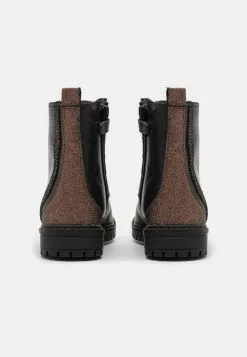 Friboo Leather - Veterboots - Black -Friboo Winkel 78595af6567e4961b175ae0402e9a42d