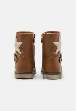 Friboo Korte Laarzen - Cognac -Friboo Winkel 7906fb1394334f8bba33209e0869abf2