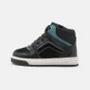 Friboo Leather - Sneakers Hoog - Black -Friboo Winkel 7b82fcea6bb844d7aea64406a49352dc