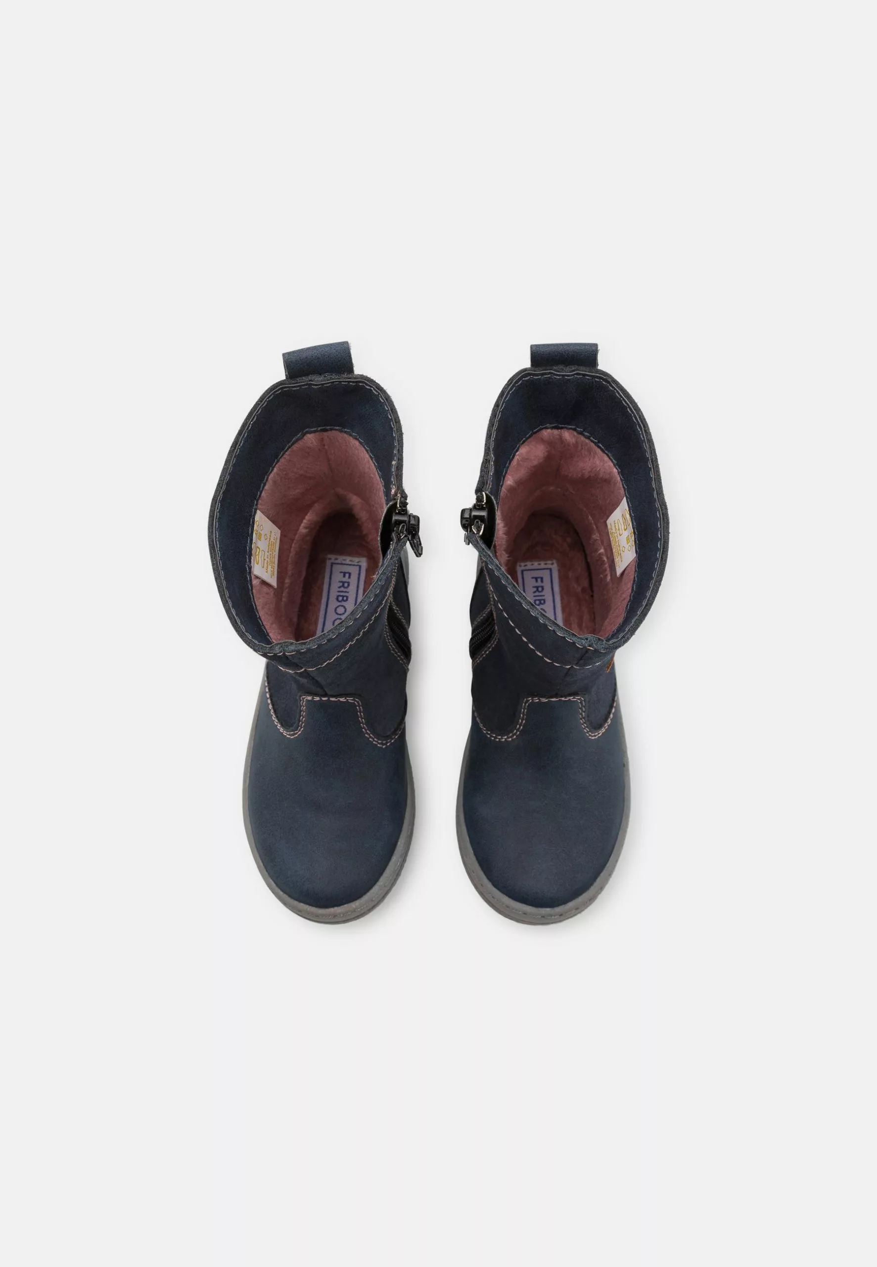 Friboo Korte Laarzen - Dark Blue 6 Friboo Korte Laarzen - Dark Blue - Afbeelding 4