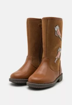 Friboo Laarzen - Cognac -Friboo Winkel 7e79695f9b7c4c3fb625c70ad4435366