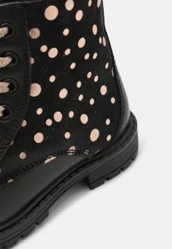 Friboo Leather - Veterboots - Black -Friboo Winkel 7eaddb2677664785852b89c46f2029fd