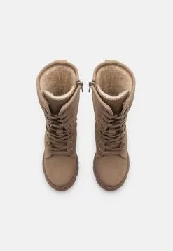 Friboo Leather - Veterlaarzen - Taupe -Friboo Winkel 8299c979679b4df88e8d93807c503565