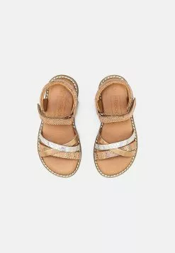 Friboo Leather Sandals - Sandalen - Rose Gold Coloured -Friboo Winkel 848e0a5350a5453c9947e3c52e12a0e5