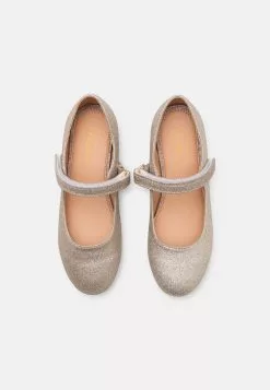 Friboo Ballerina'S Met Enkelbandjes - Silver -Friboo Winkel 85b08391cdc747cc9a47133d08b05256