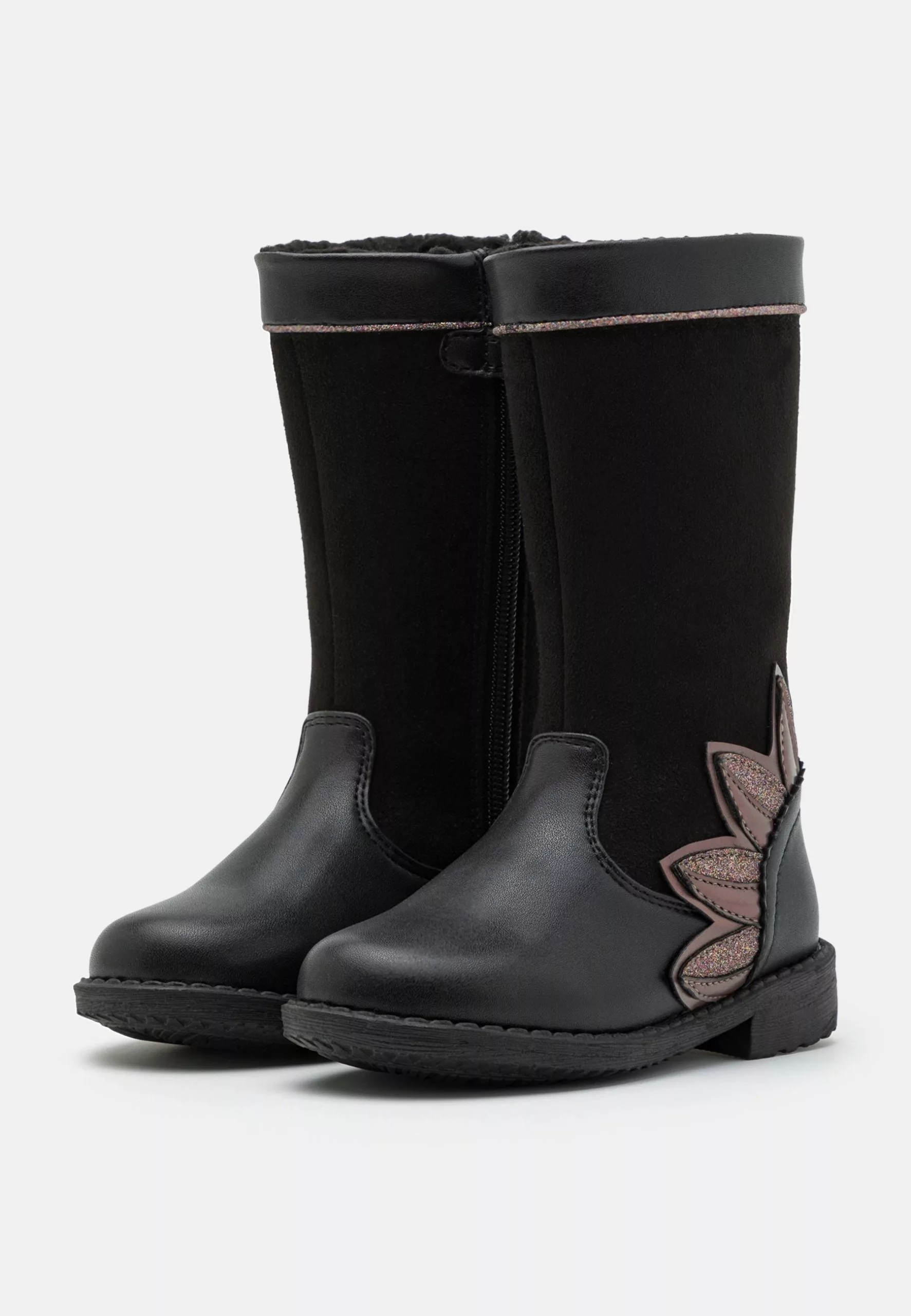 Friboo Laarzen - Black 4 Friboo Laarzen - Black - Afbeelding 2