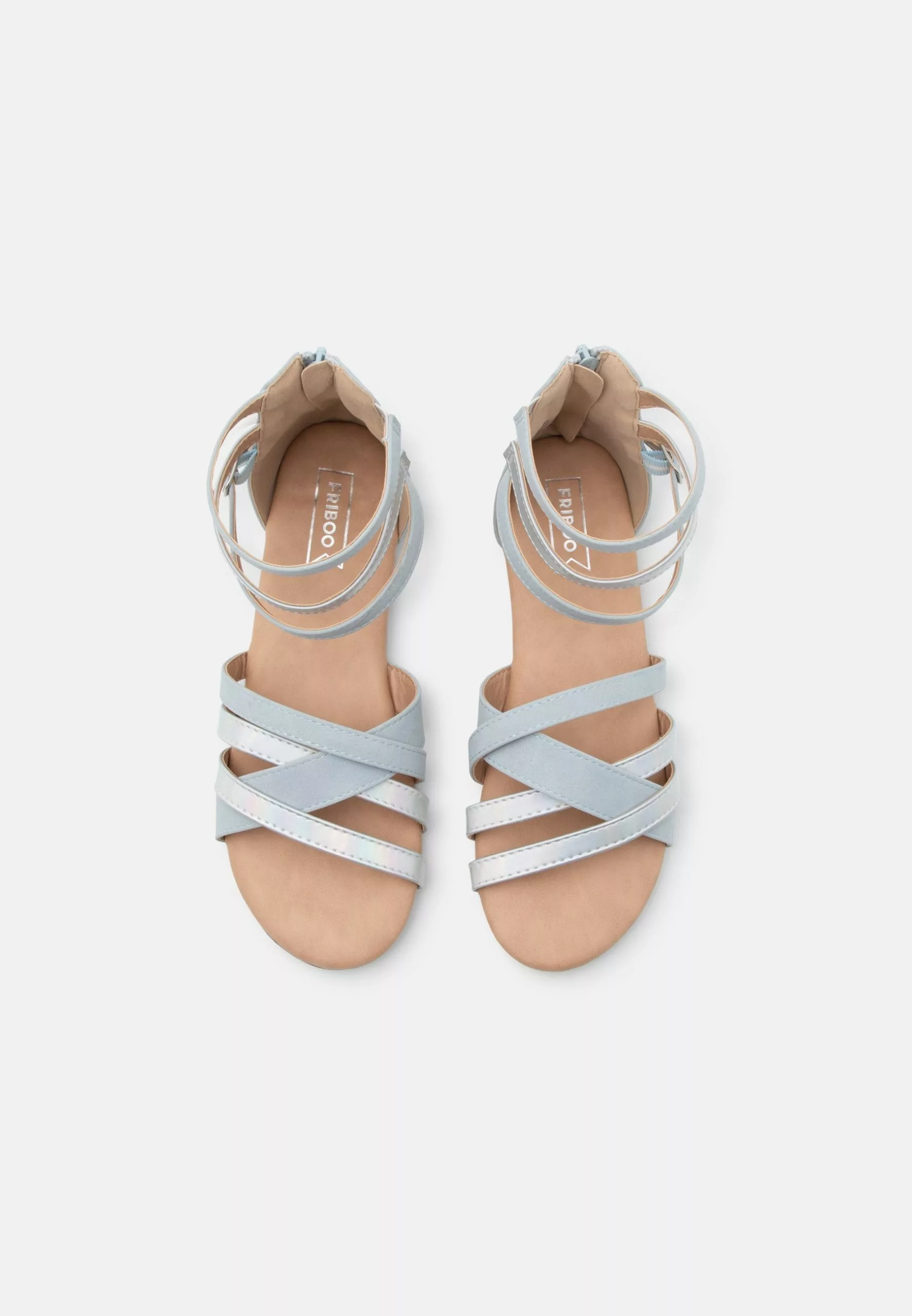 Friboo Sandalen - Light Blue 6 Friboo Sandalen - Light Blue - Afbeelding 4