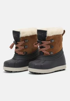 Friboo Leather Unisex - Snowboots- Cognac -Friboo Winkel 880f0e6c00174793914fec5ad9789e1d