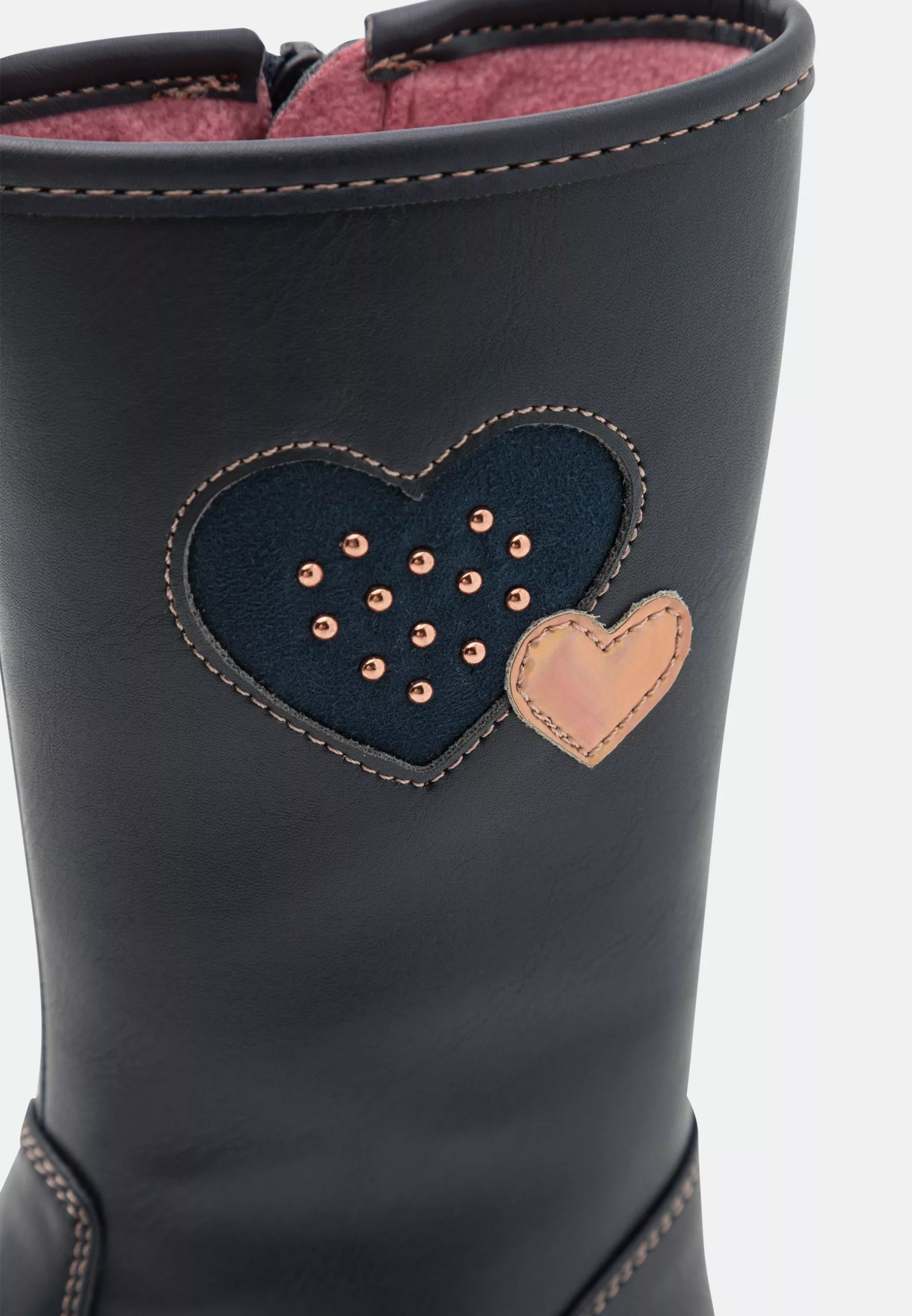 Friboo Laarzen - Dark Blue 8 Friboo Laarzen - Dark Blue - Afbeelding 6