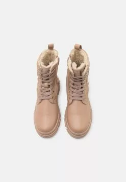 Friboo Leather - Veterboots - Nude 11 Friboo Leather - Veterboots - Nude -Friboo Winkel 8e60ee29fbb24b5a8fe5a525270c76c7