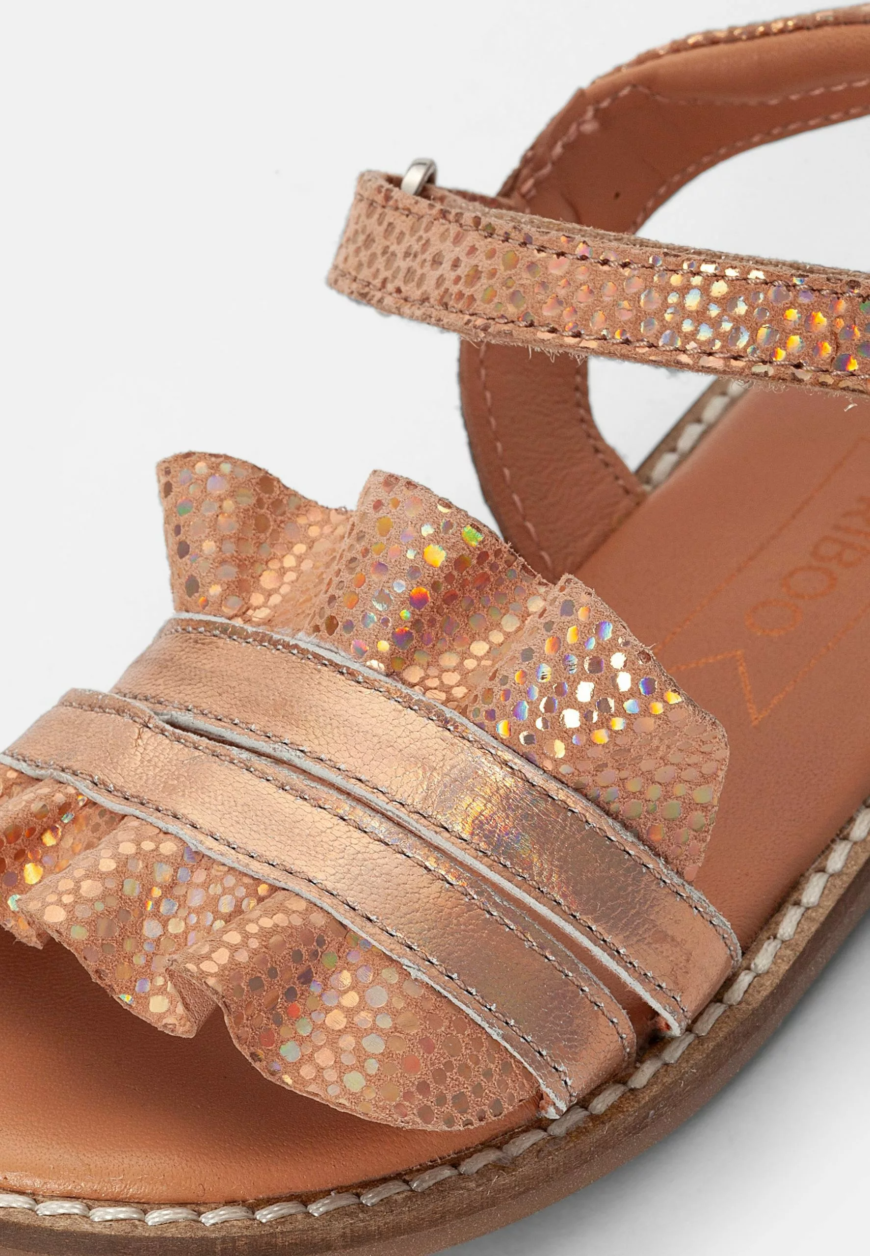 Friboo Leather Strappy Sandals - Sandalen - Rose Gold/Coloured 8 Friboo Leather Strappy Sandals - Sandalen - Rose Gold/Coloured - Afbeelding 6