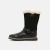 Friboo Leather - Snowboots- Black -Friboo Winkel 8fd489389b19492da4be04fb3cc24b54