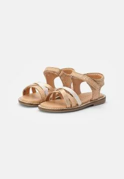 Friboo Leather Sandals - Sandalen - Rose Gold Coloured -Friboo Winkel 905aef5a75d442dcaedc2ea902030a8a
