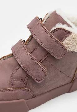 Friboo Sneakers Hoog - Mauve -Friboo Winkel 918ed9a015994fb4ba8e9a4b1afa3996