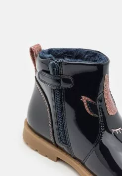 Friboo Korte Laarzen - Dark Blue -Friboo Winkel 946fd3debe464280a8d9d2e722746045