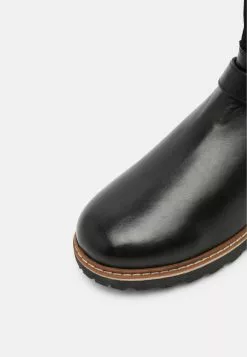 Friboo Leather - Snowboots- Black -Friboo Winkel 94efd5eec4fe4c8ea834dfb3de515065