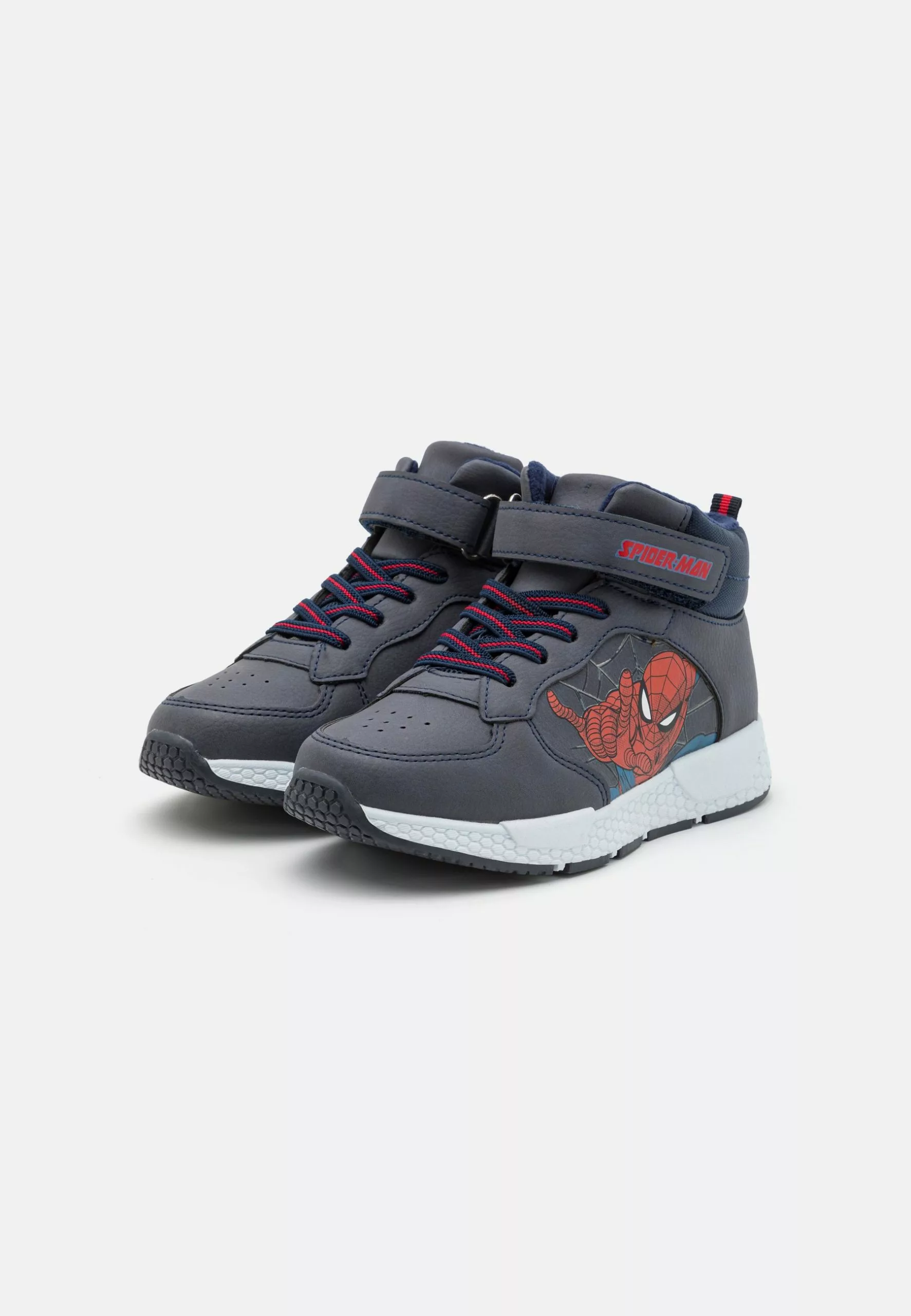 Friboo Sneakers Hoog - Dark Blue 4 Friboo Sneakers Hoog - Dark Blue - Afbeelding 2