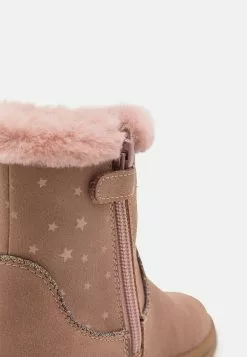 Friboo Korte Laarzen - Mauve -Friboo Winkel 96e11634e442494aa39837da5f237d74