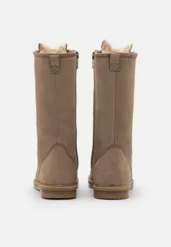 Friboo Leather - Veterlaarzen - Taupe 10 Friboo Leather - Veterlaarzen - Taupe -Friboo Winkel 9748be969910472db0844599f24576b9