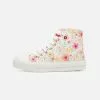 Friboo Trainers - Sneakers Hoog - Off-White -Friboo Winkel 98119b9ca2d44993a81052aefc99bbf0