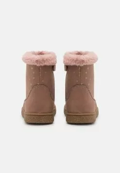 Friboo Korte Laarzen - Mauve -Friboo Winkel 989a59421c8b47659659f03abc15b0de