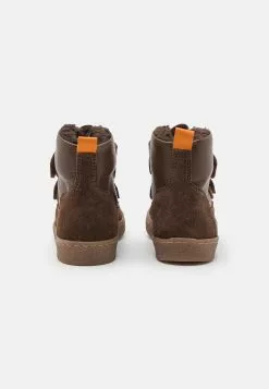 Friboo Leather - Korte Laarzen - Dark Brown -Friboo Winkel 9ac07e6357ab4552b1bdff9051a47820
